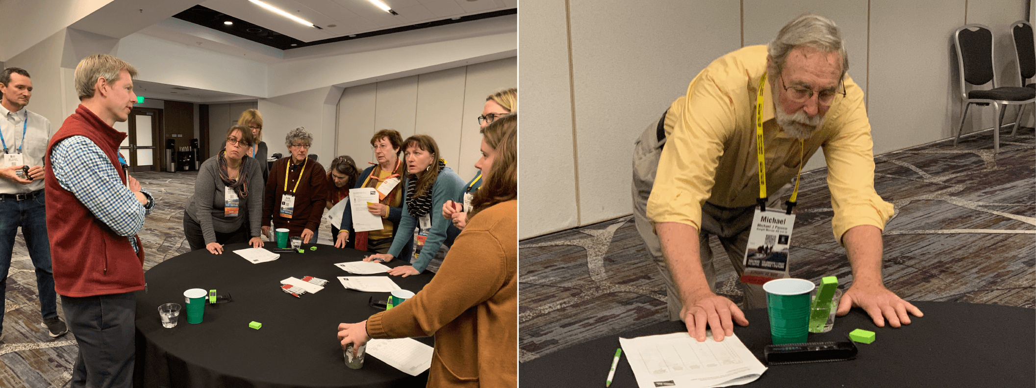 Photos from the 2019 AGU GIFT (Geophysical Information for Teachers) workshop