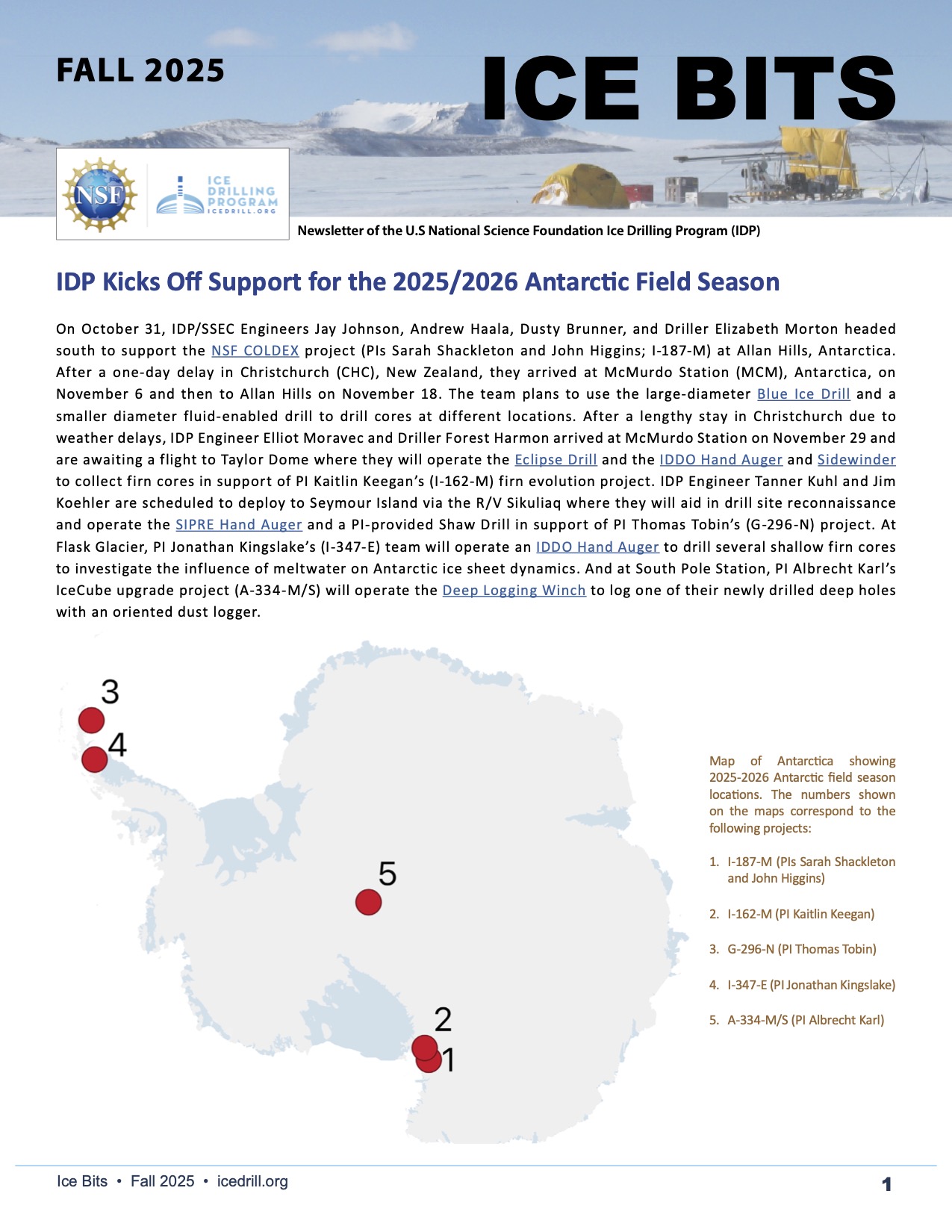 Cover Ice Bits 2025 Fall