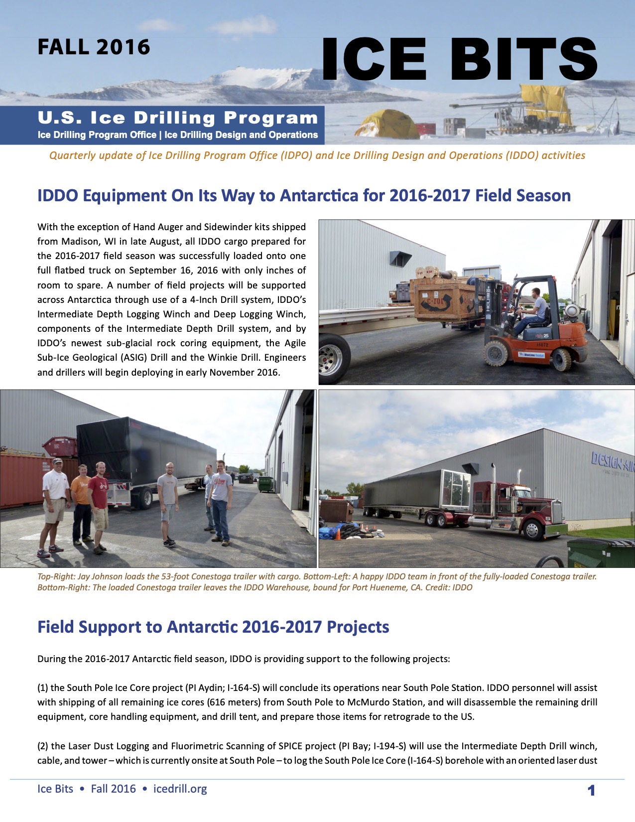 Cover Ice Bits Fall 2016
