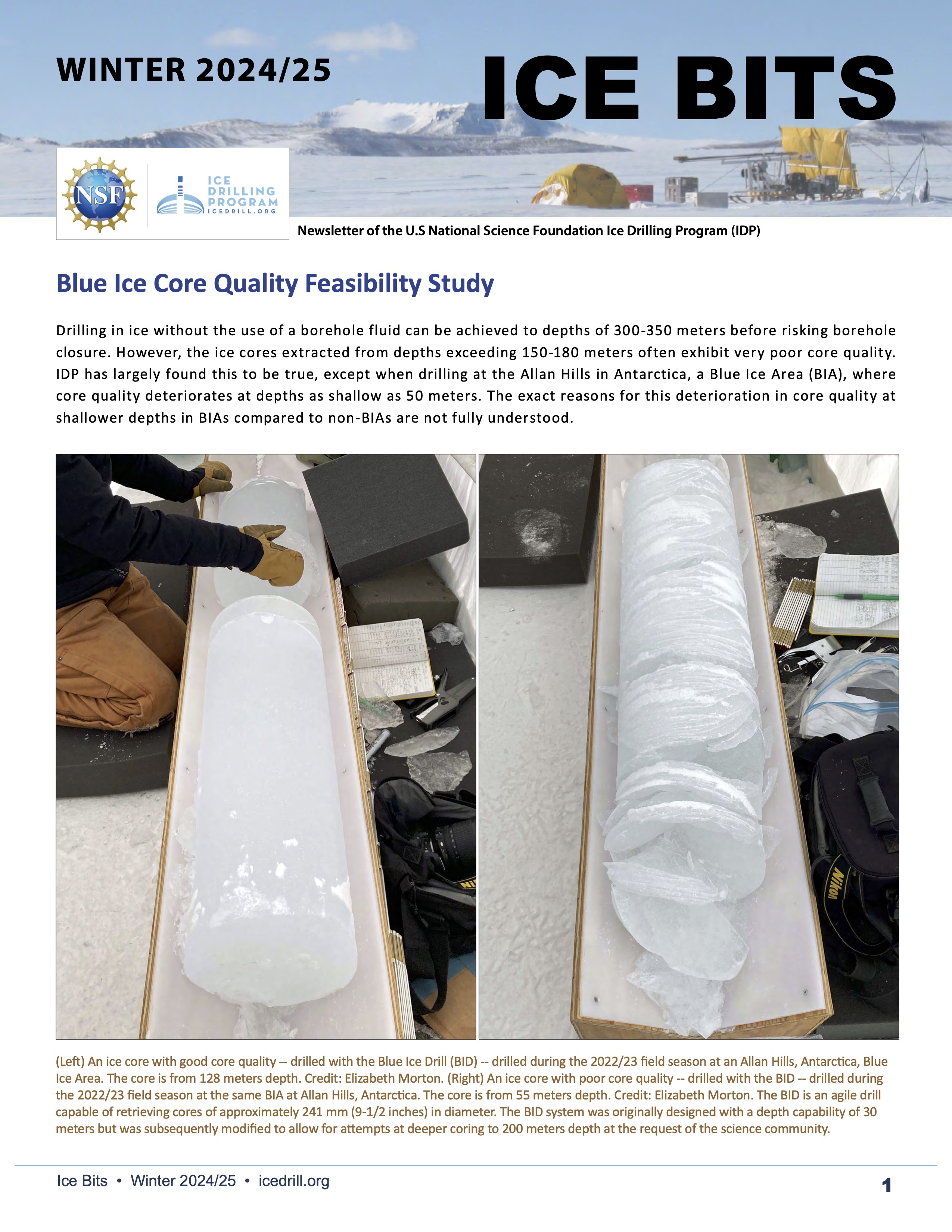 Cover Ice Bits Winter 2024-2025