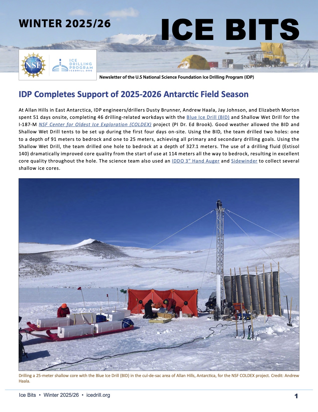 Cover Ice Bits Winter 2025-2026